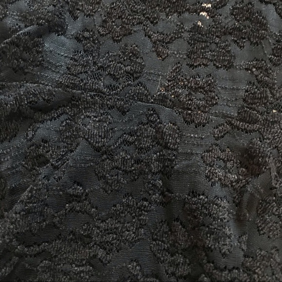 NWT Free People Lace Peplum Scoop Back Top - Picture 9 of 10